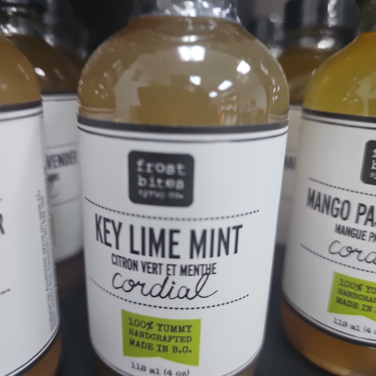 Key Lime Mint Cordial