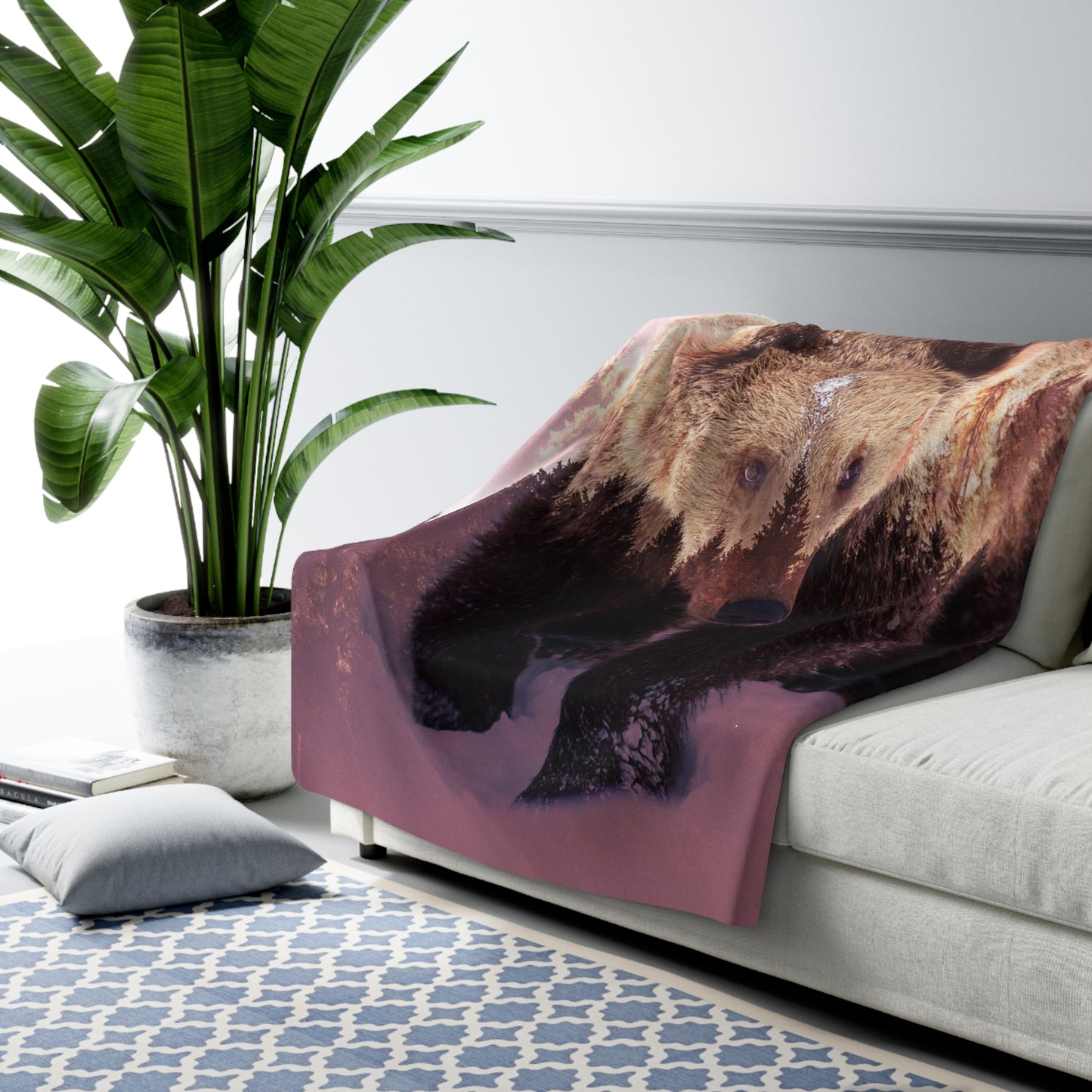 Sherpa Fleece Blanket