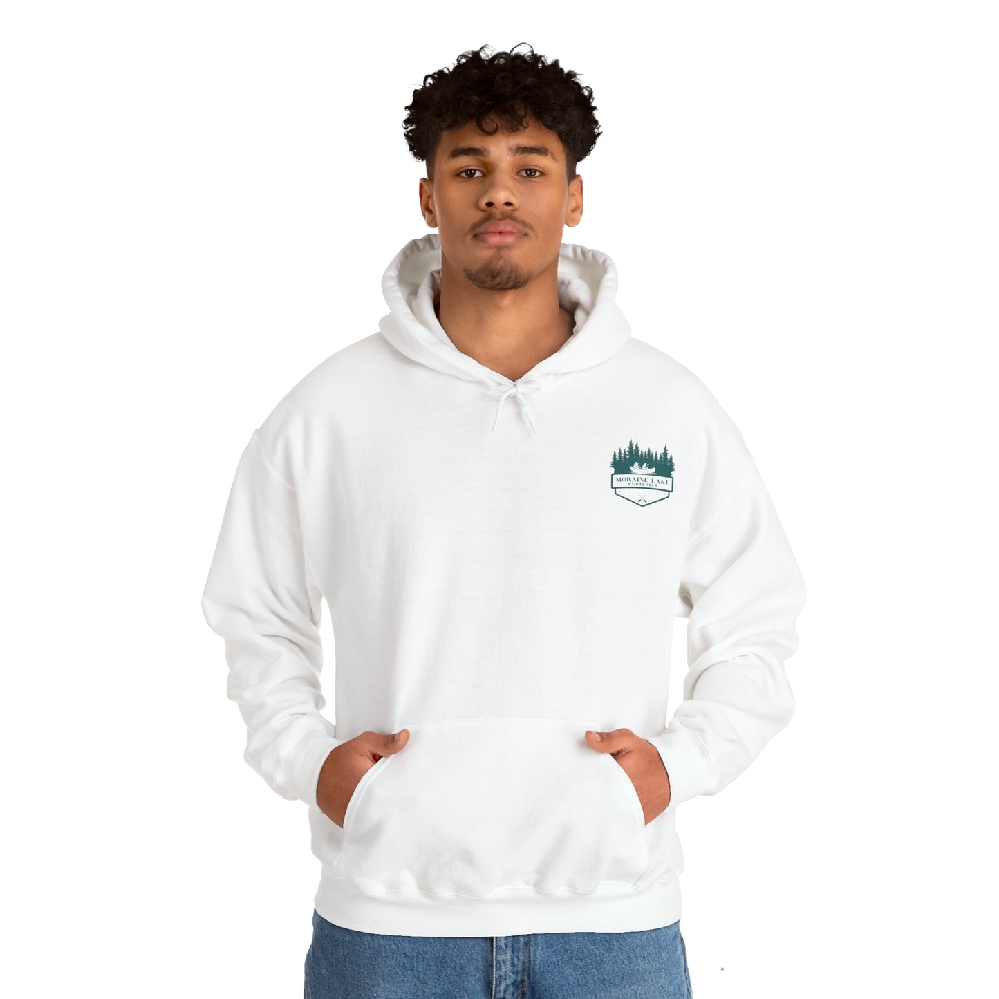 Moraine Lake Paddle Club - Unisex Heavy Blend™ Hooded Sweatshirt