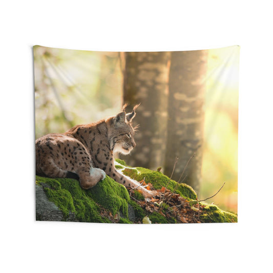 Lynx Indoor Wall Tapestries