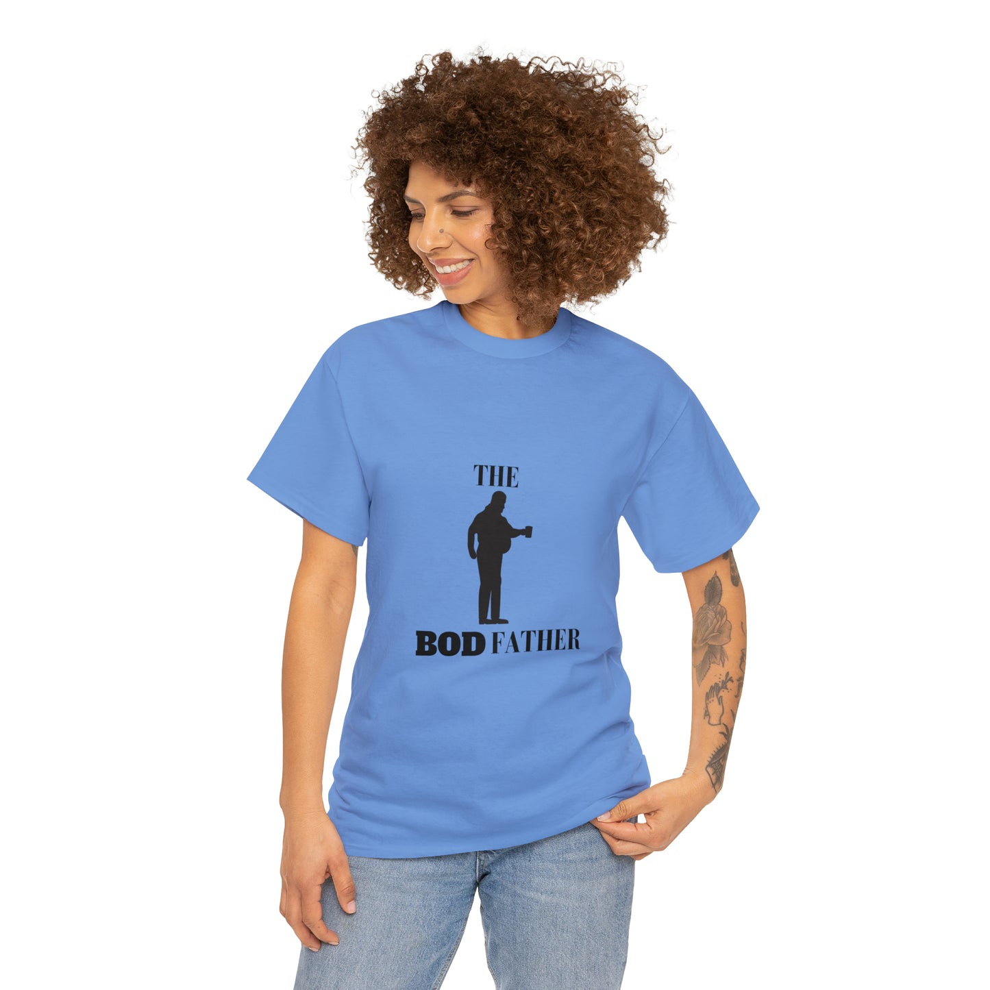 Unisex Heavy Cotton Tee - The Bod Father