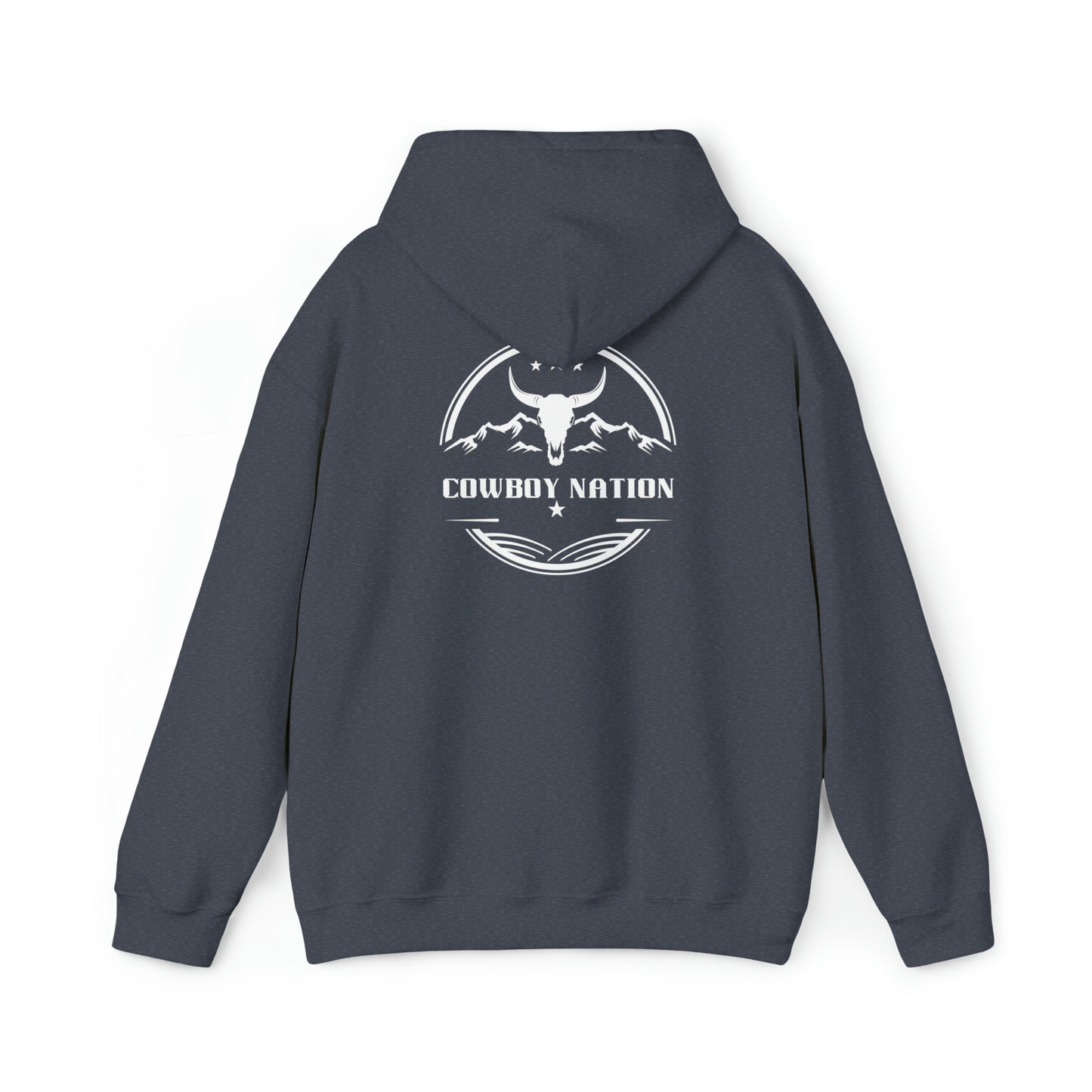 Cowboy Nation hoodie - Unisex Heavy Blend™ Hooded Sweatshirt