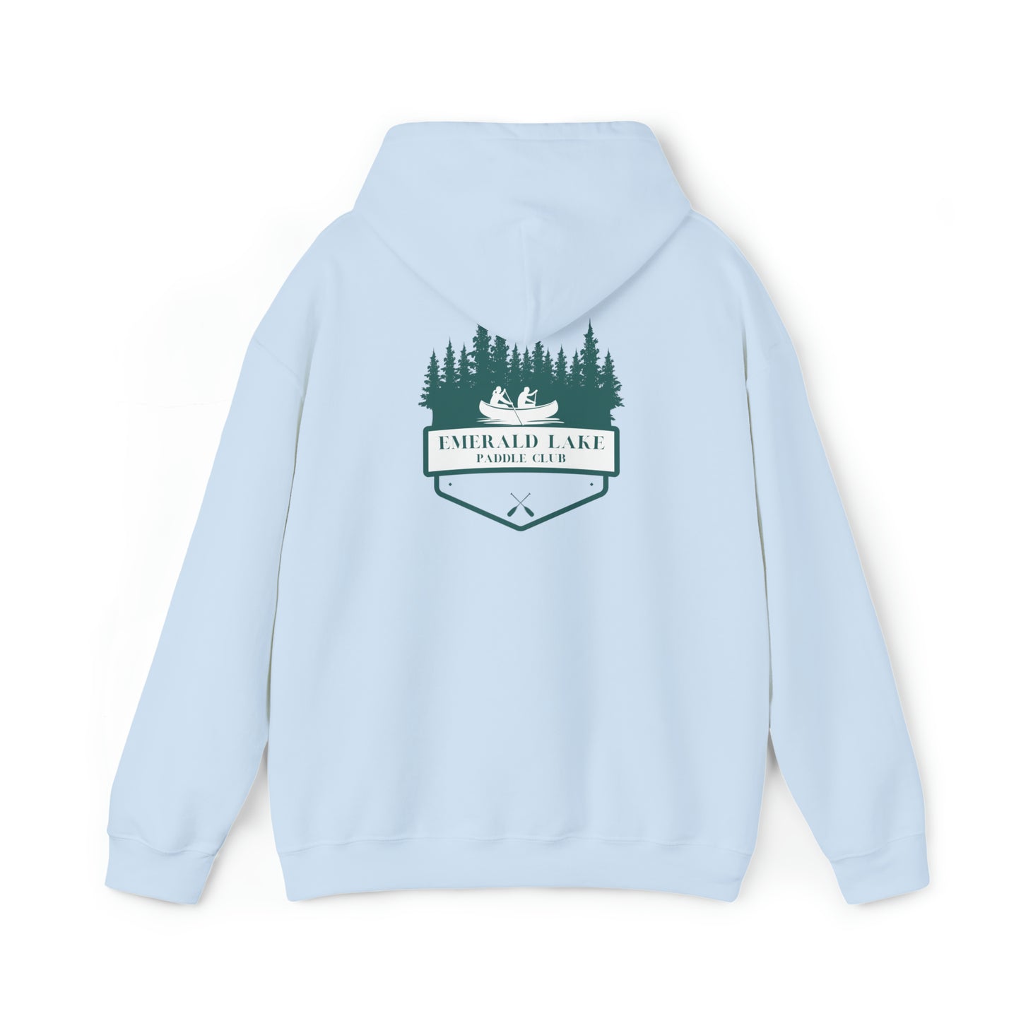 Emerald Lake Paddle Club - Unisex Heavy Blend™ Hooded Sweatshirt