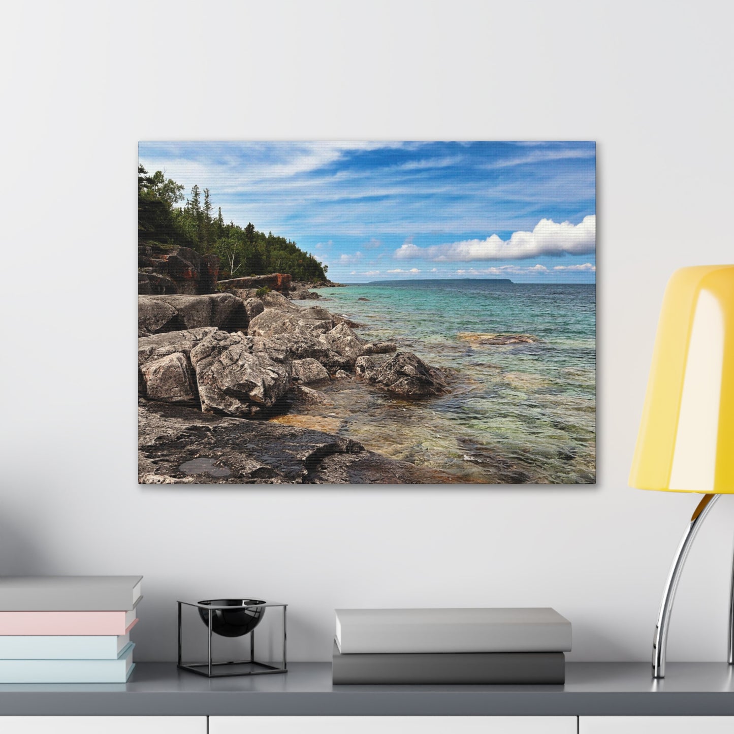 Little Cove Tobermory - Canvas