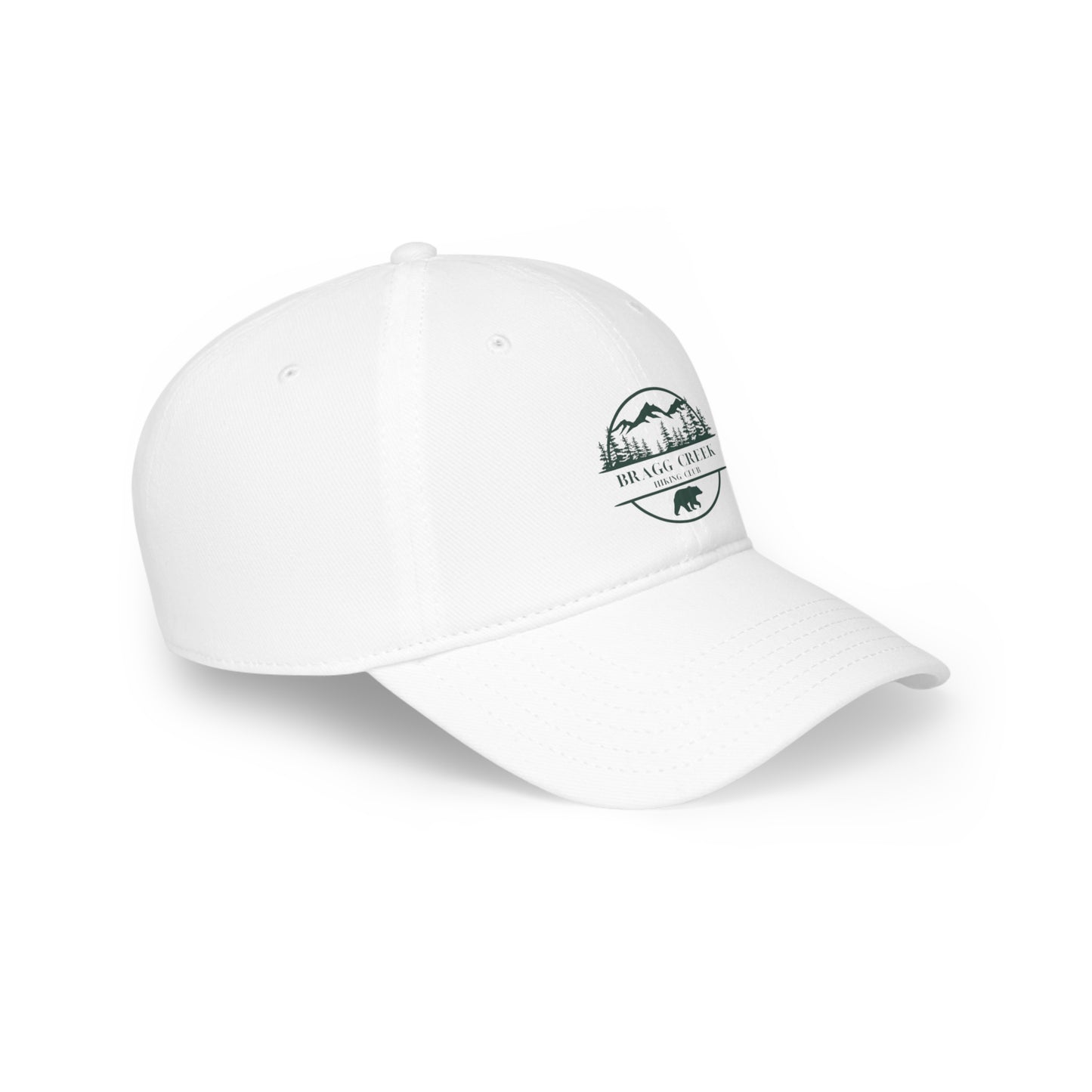 Bragg Creek Hiking Club Low Profile Baseball Cap