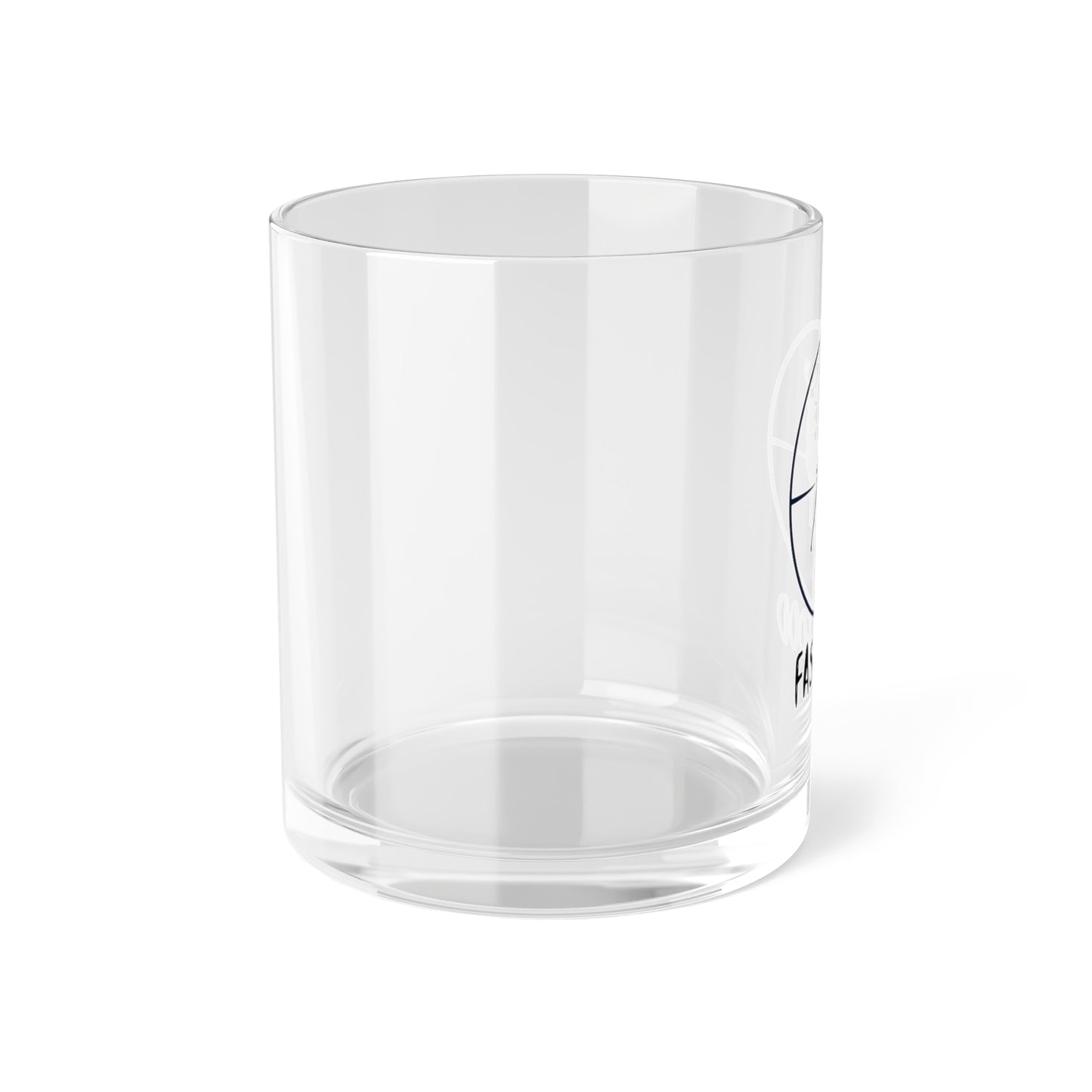 Fast Food Whisky Glass