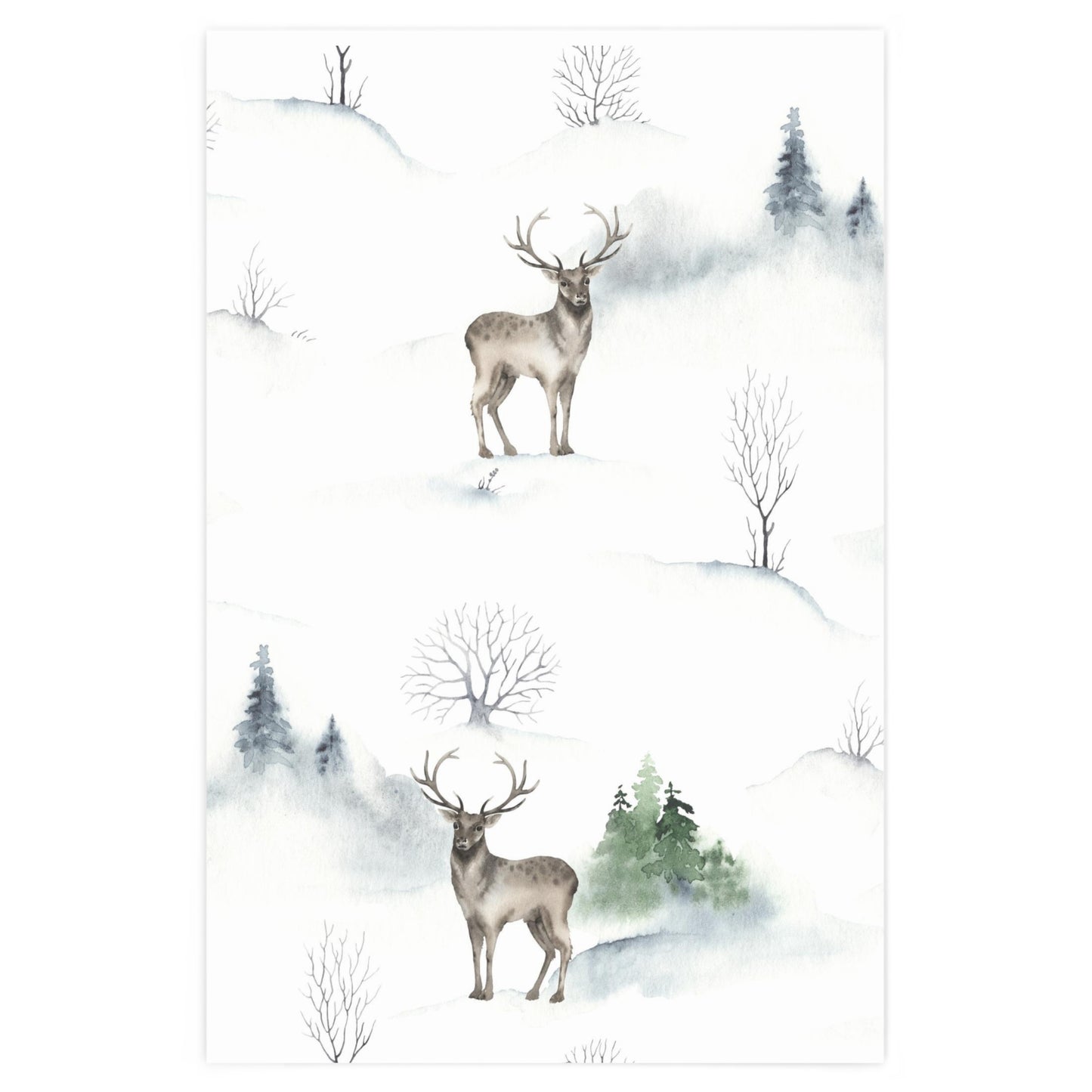 Oh Deer Wrapping Paper