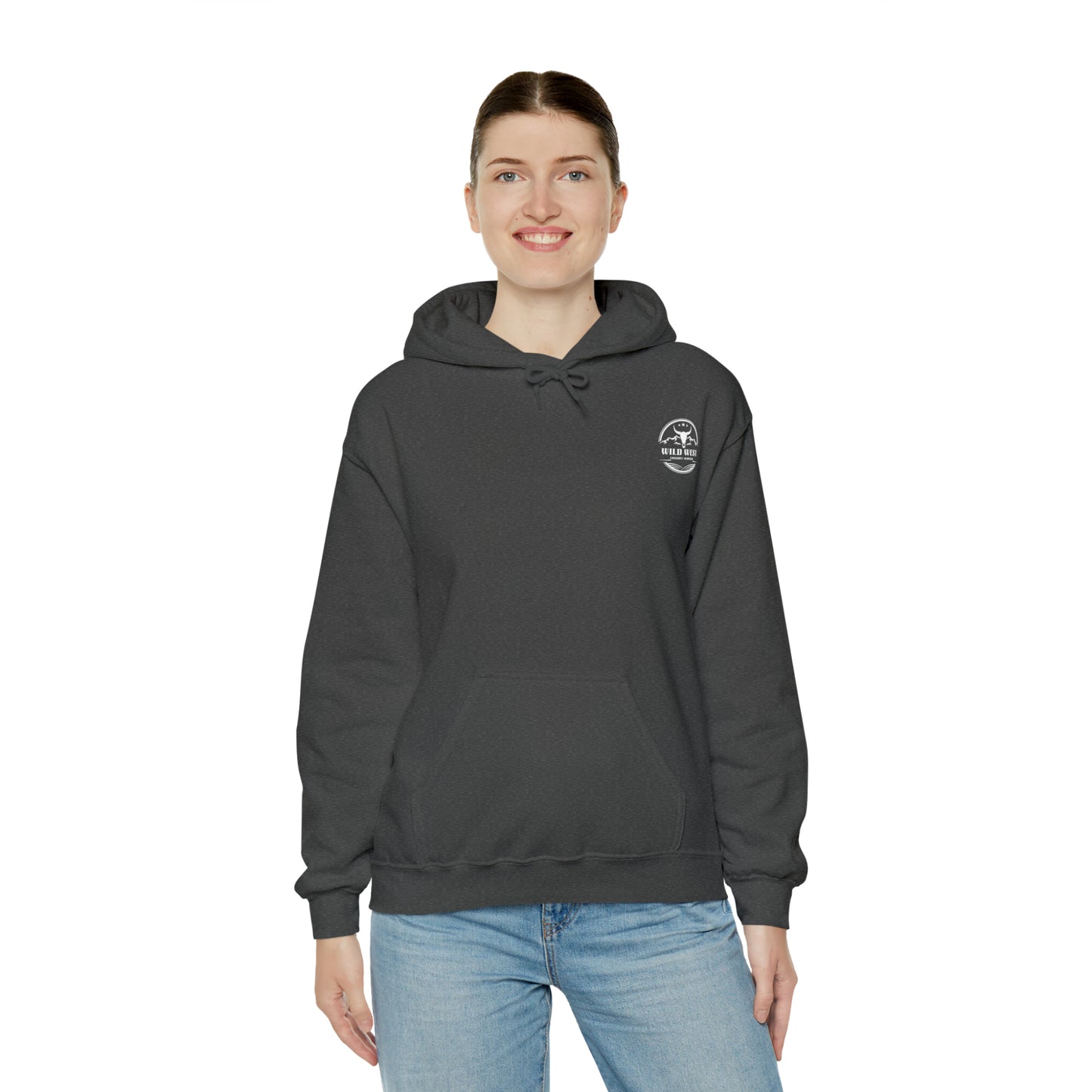 Wild West - Calgary Alberta -Unisex Heavy Blend™ Hooded Sweatshirt