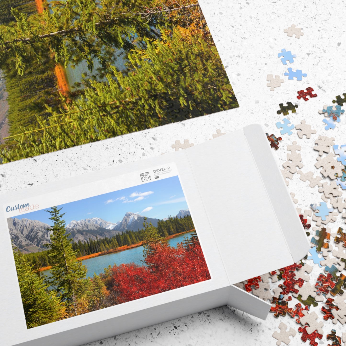 Kananaskis Alberta Puzzle (110, 252, 500, 1014-piece)