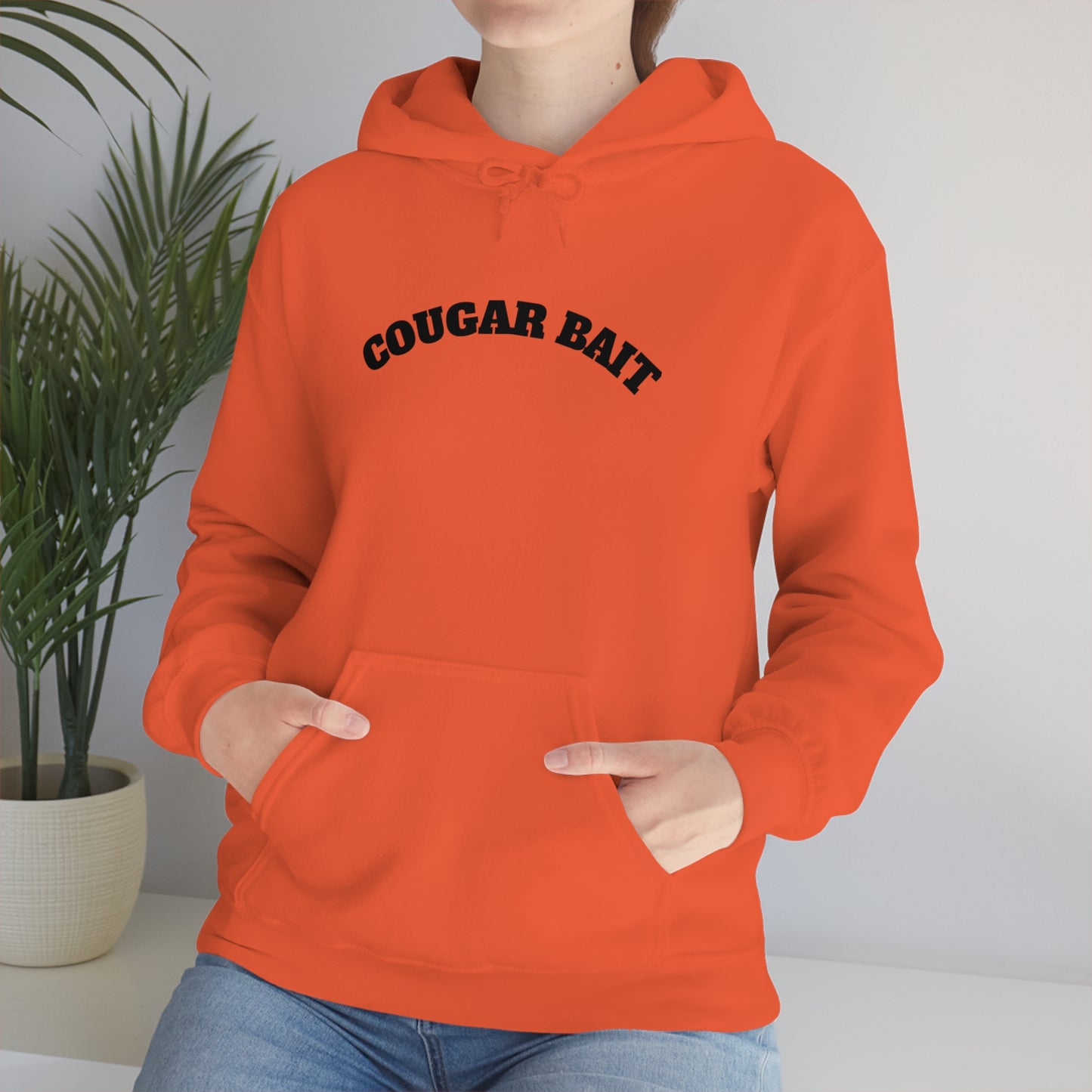 Unisex Heavy Blend™ Hooded Sweatshirt -  Cougar Bait