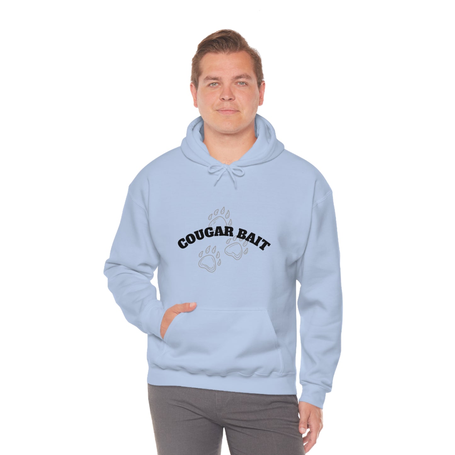 Unisex Heavy Blend™ Hooded Sweatshirt - Cougar Bait