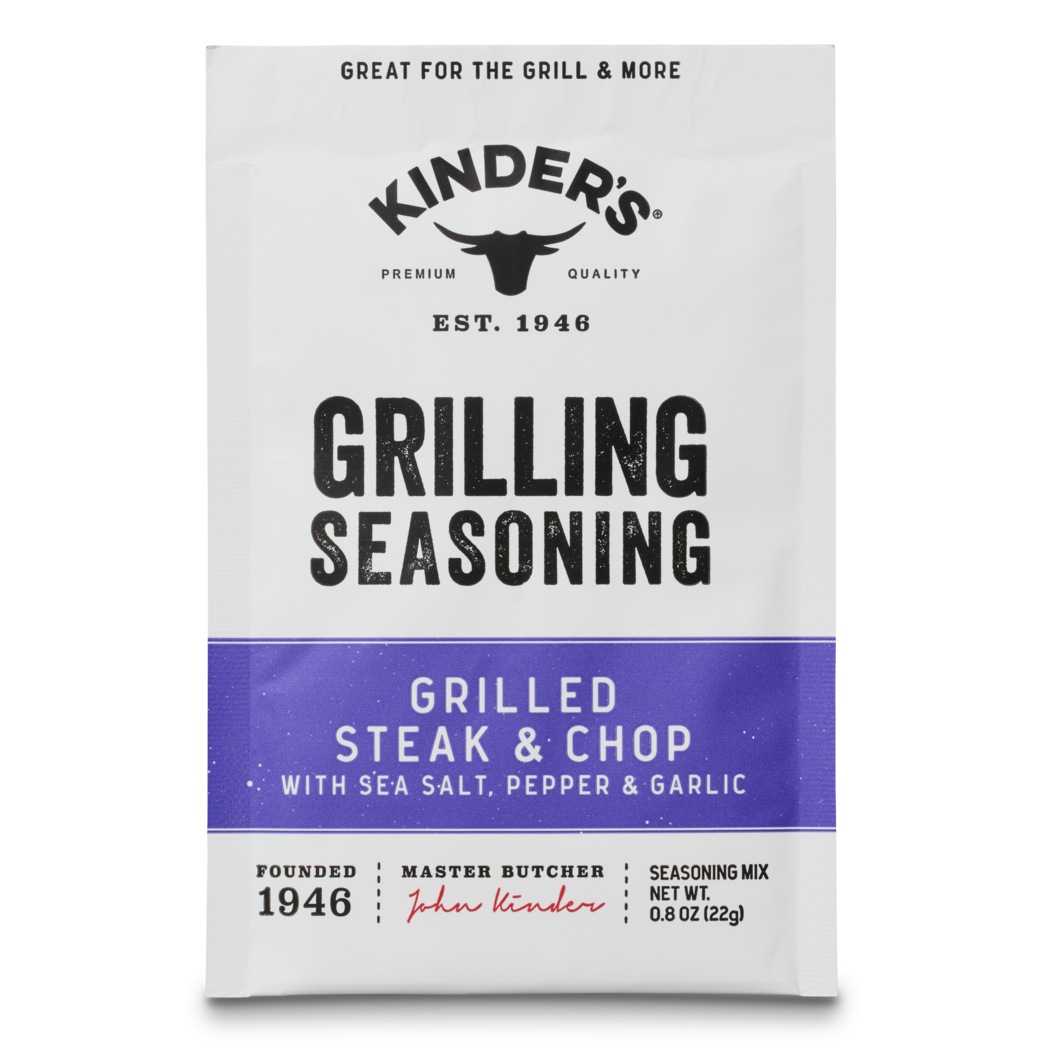 Grilling Seasoning Grilled Steak & Chop