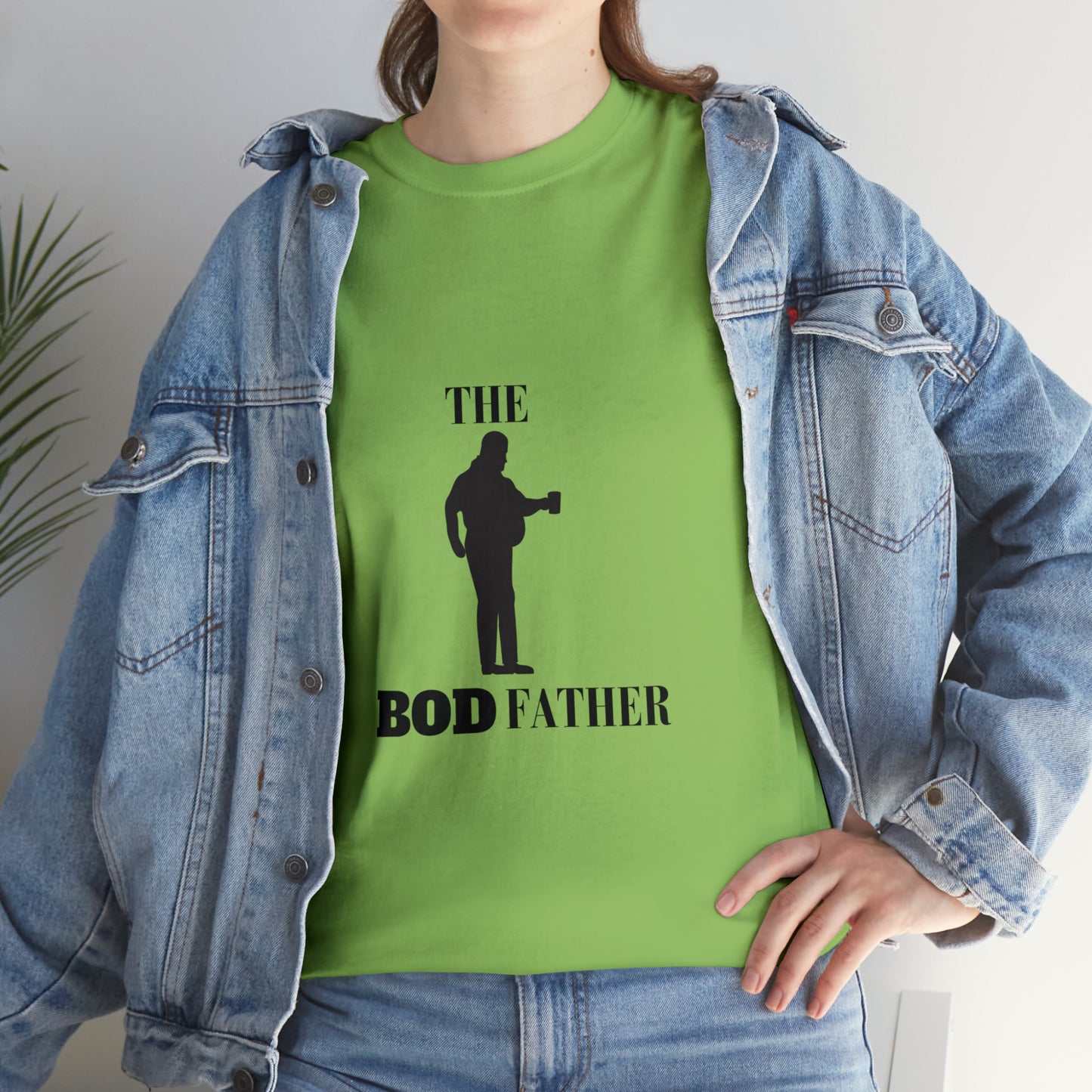 Unisex Heavy Cotton Tee - The Bod Father