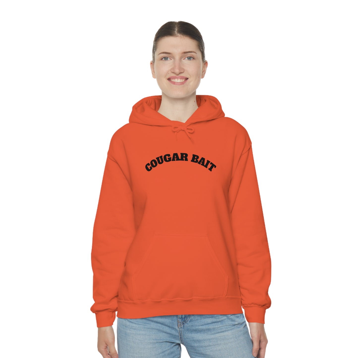 Unisex Heavy Blend™ Hooded Sweatshirt -  Cougar Bait