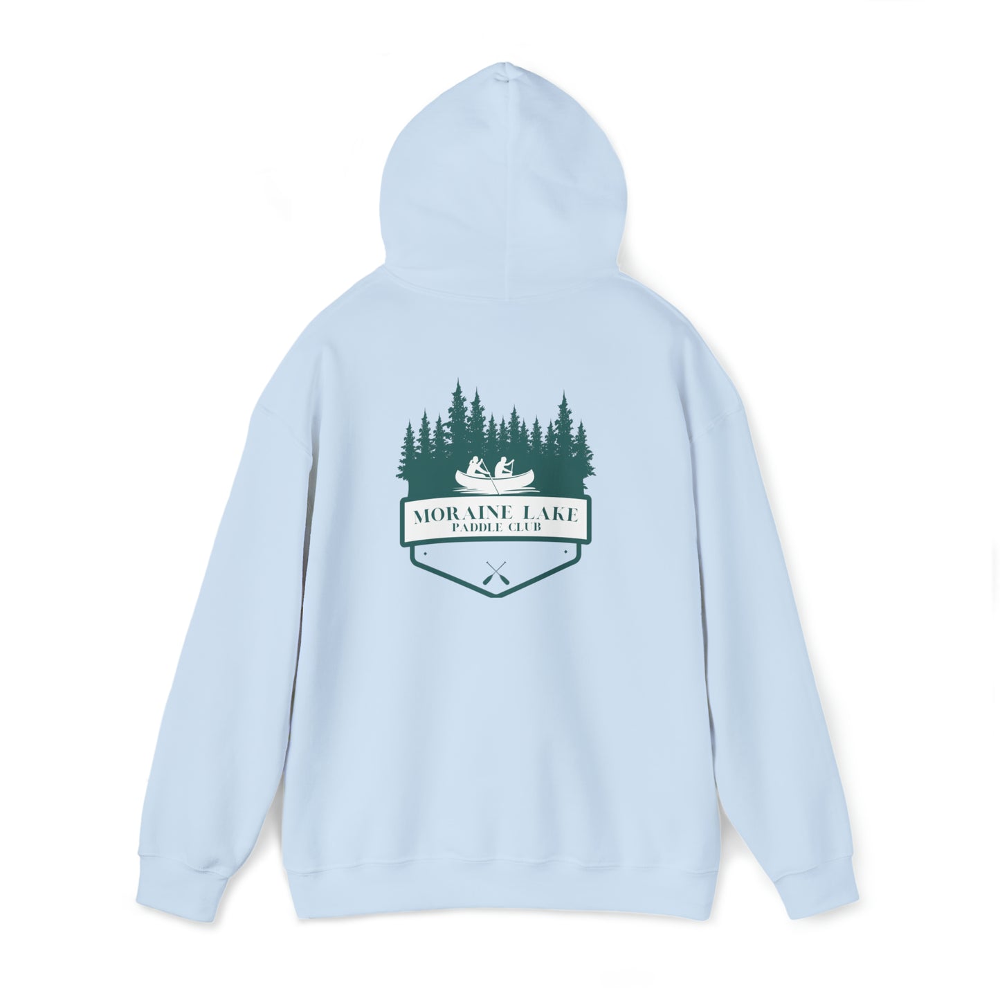 Moraine Lake Paddle Club - Unisex Heavy Blend™ Hooded Sweatshirt