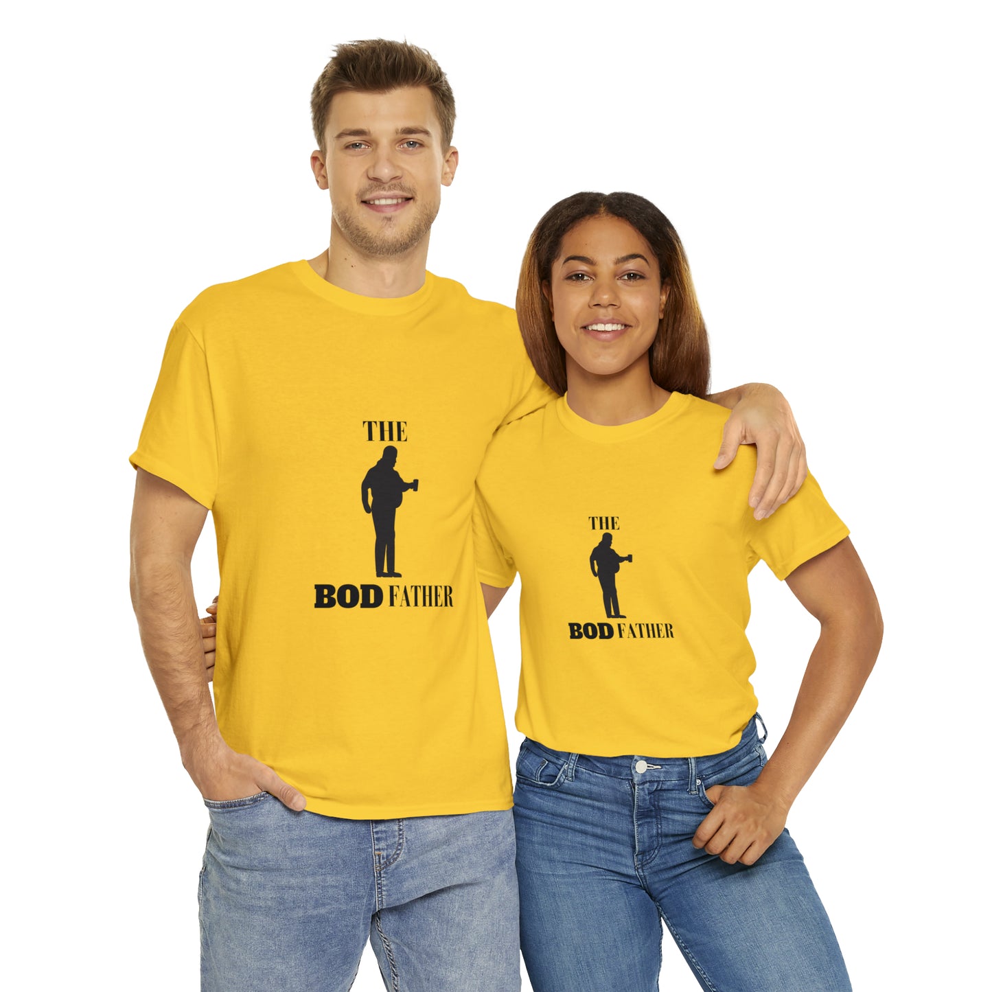 Unisex Heavy Cotton Tee - The Bod Father