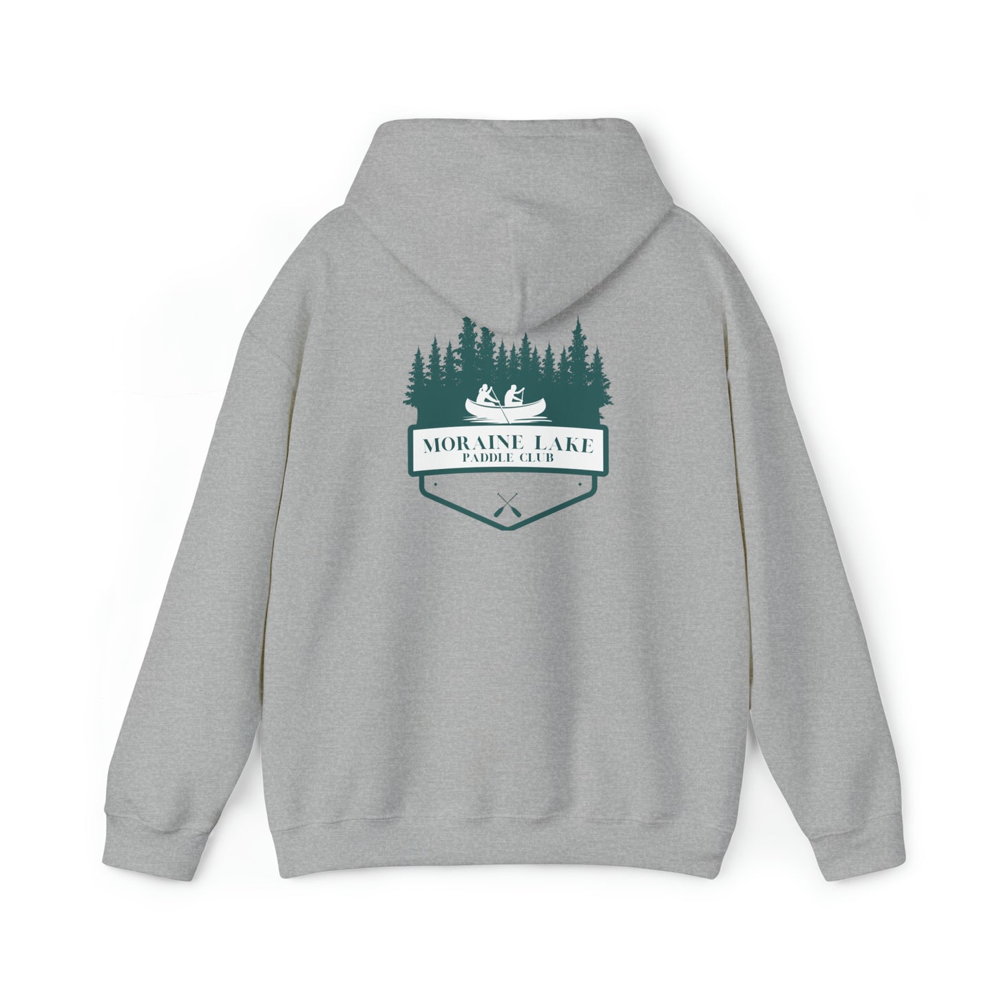 Moraine Lake Paddle Club - Unisex Heavy Blend™ Hooded Sweatshirt