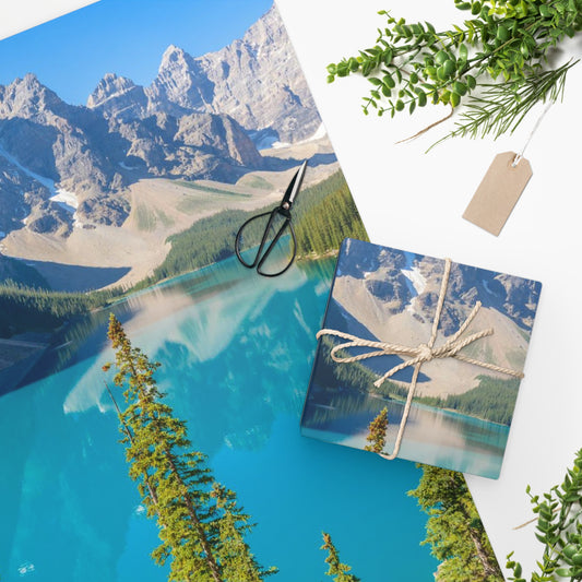 Banff Alberta Wrapping Paper