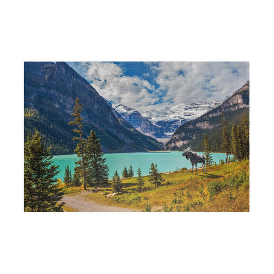 Banff Alberta Canadian Landscape Puzzle (110, 252, 500, 1014-piece)