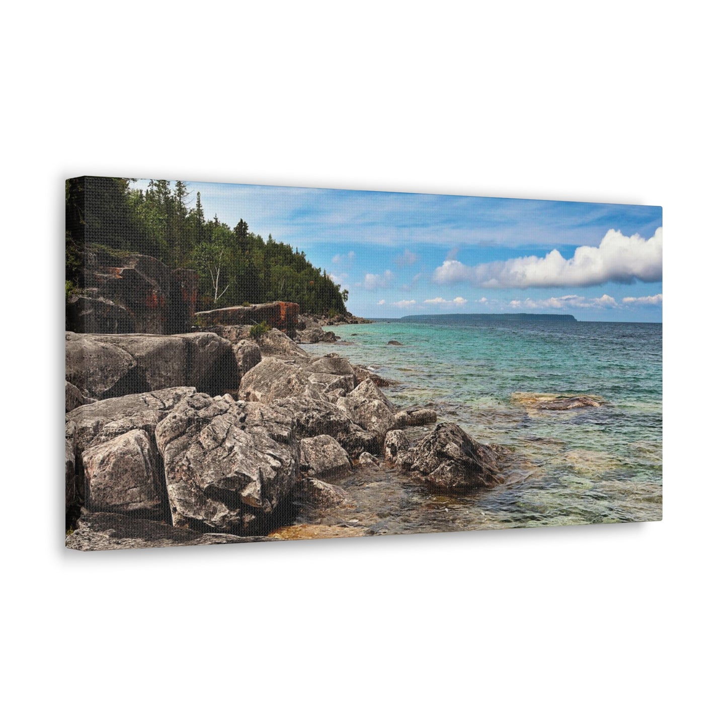 Little Cove Tobermory - Canvas