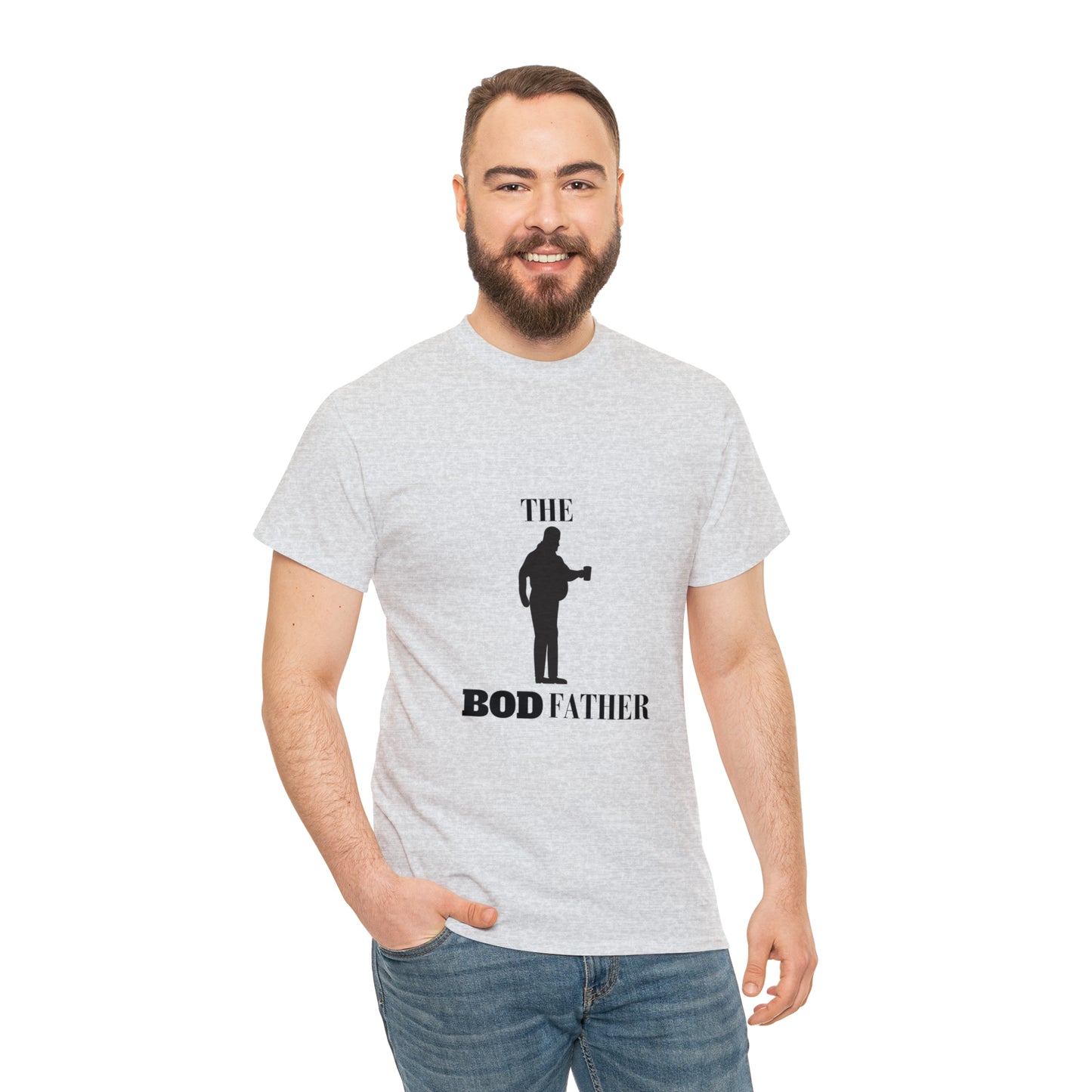 Unisex Heavy Cotton Tee - The Bod Father