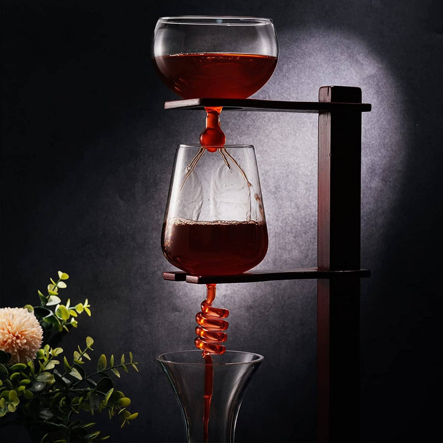 Wine Tower Decanting & Aerator Set by The Wine Savant