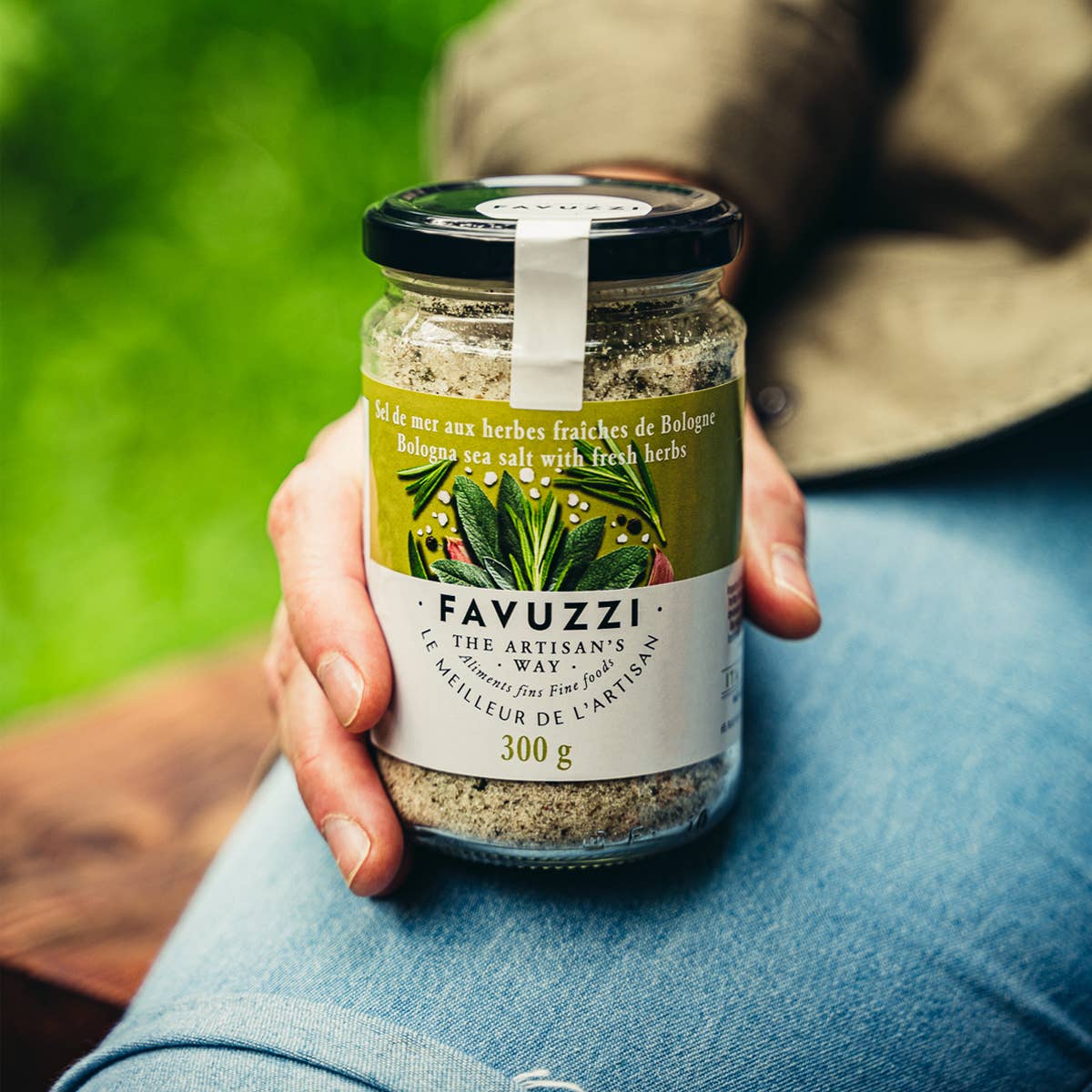 Sea Salt With Fresh Herbs