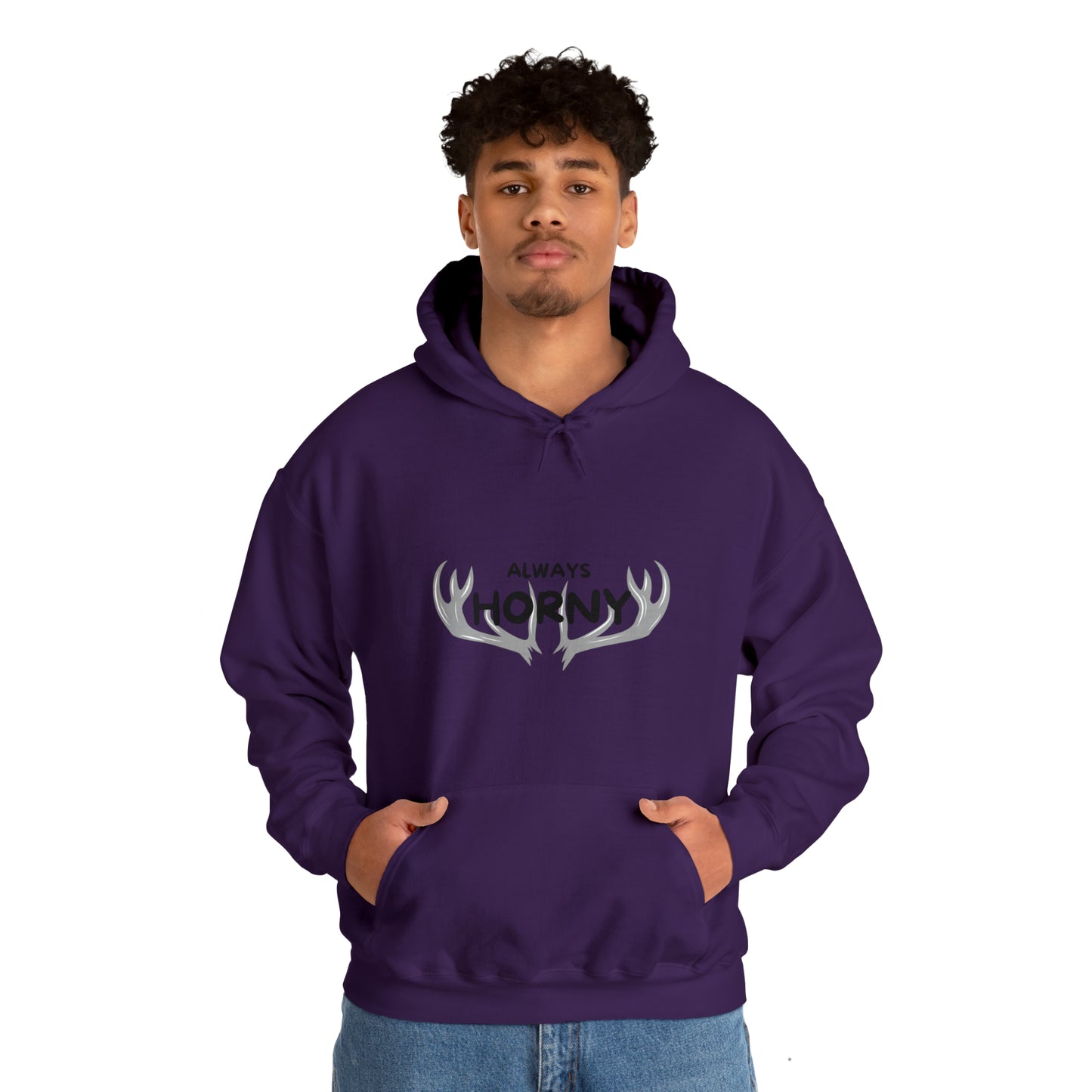 Always Horny - Unisex Heavy Blend™ Hooded Sweatshirt