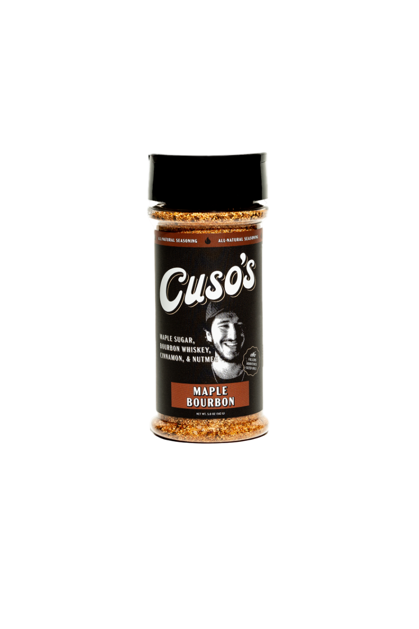 Cuso’s Maple Bourbon Seasoning Cuso Cuts