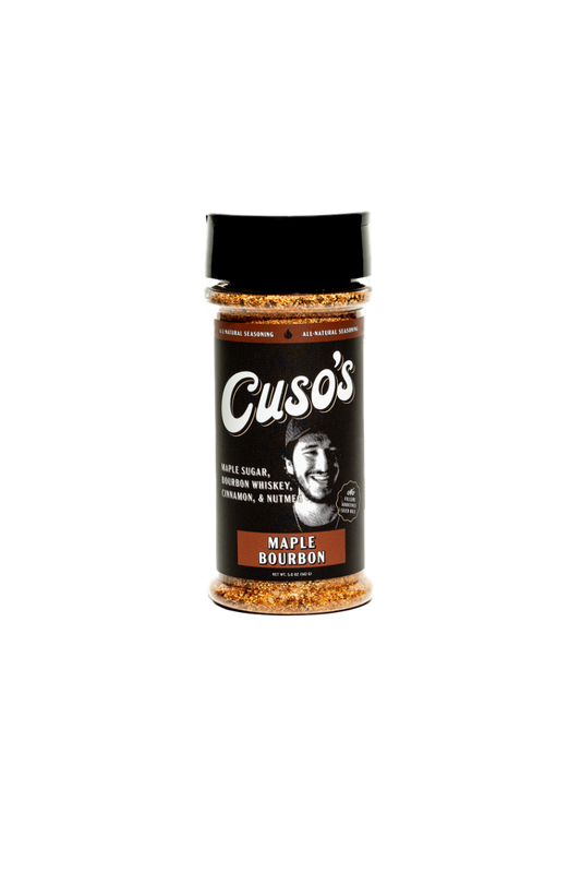 Cuso’s Maple Bourbon Seasoning Cuso Cuts