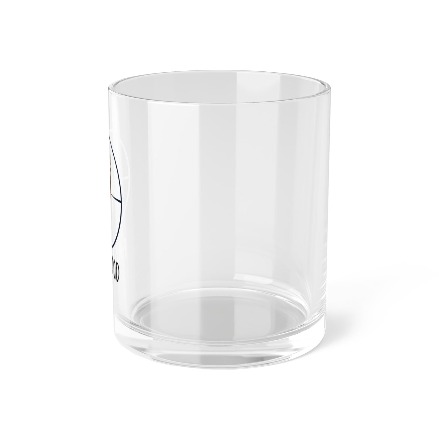 Fast Food Whisky Glass