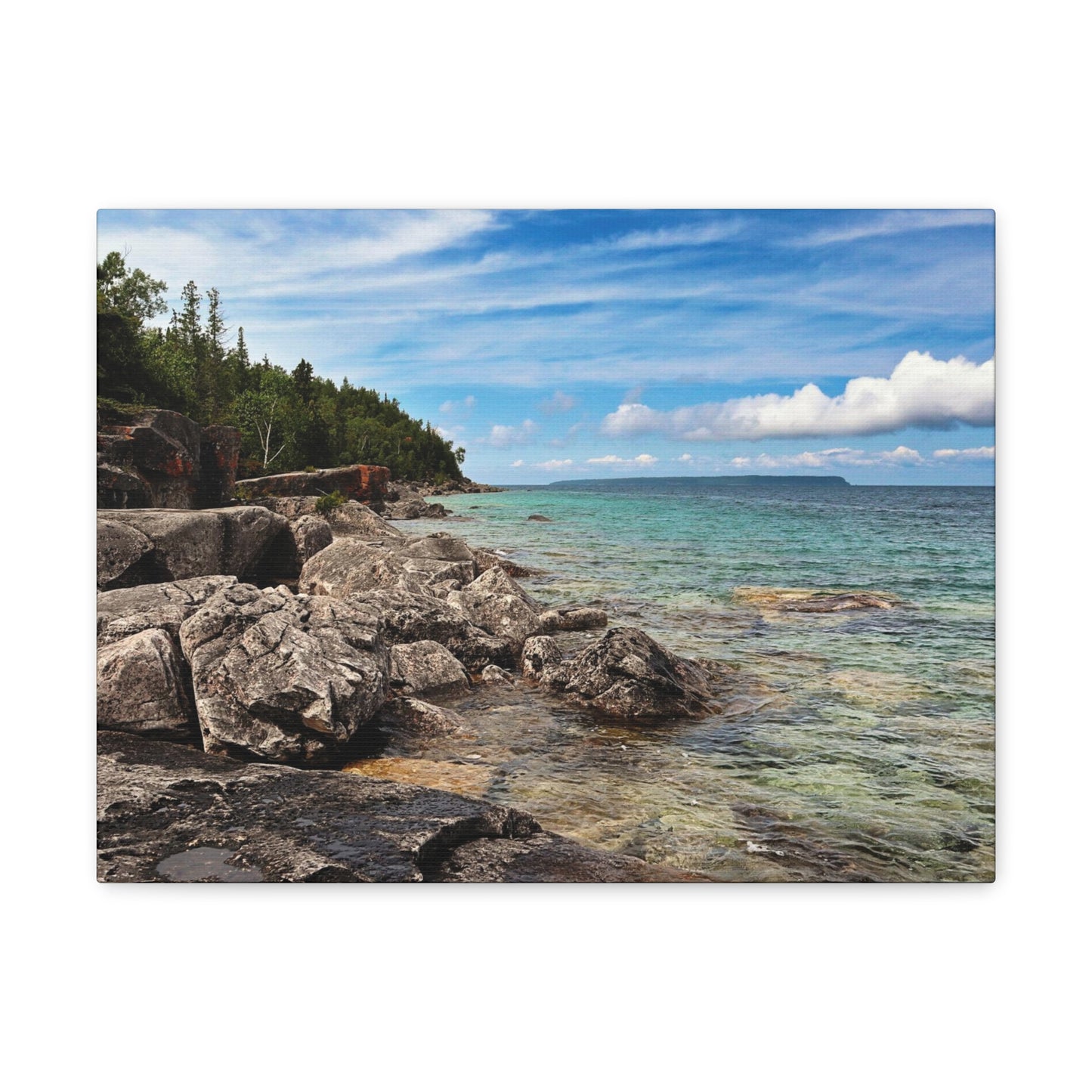 Little Cove Tobermory - Canvas