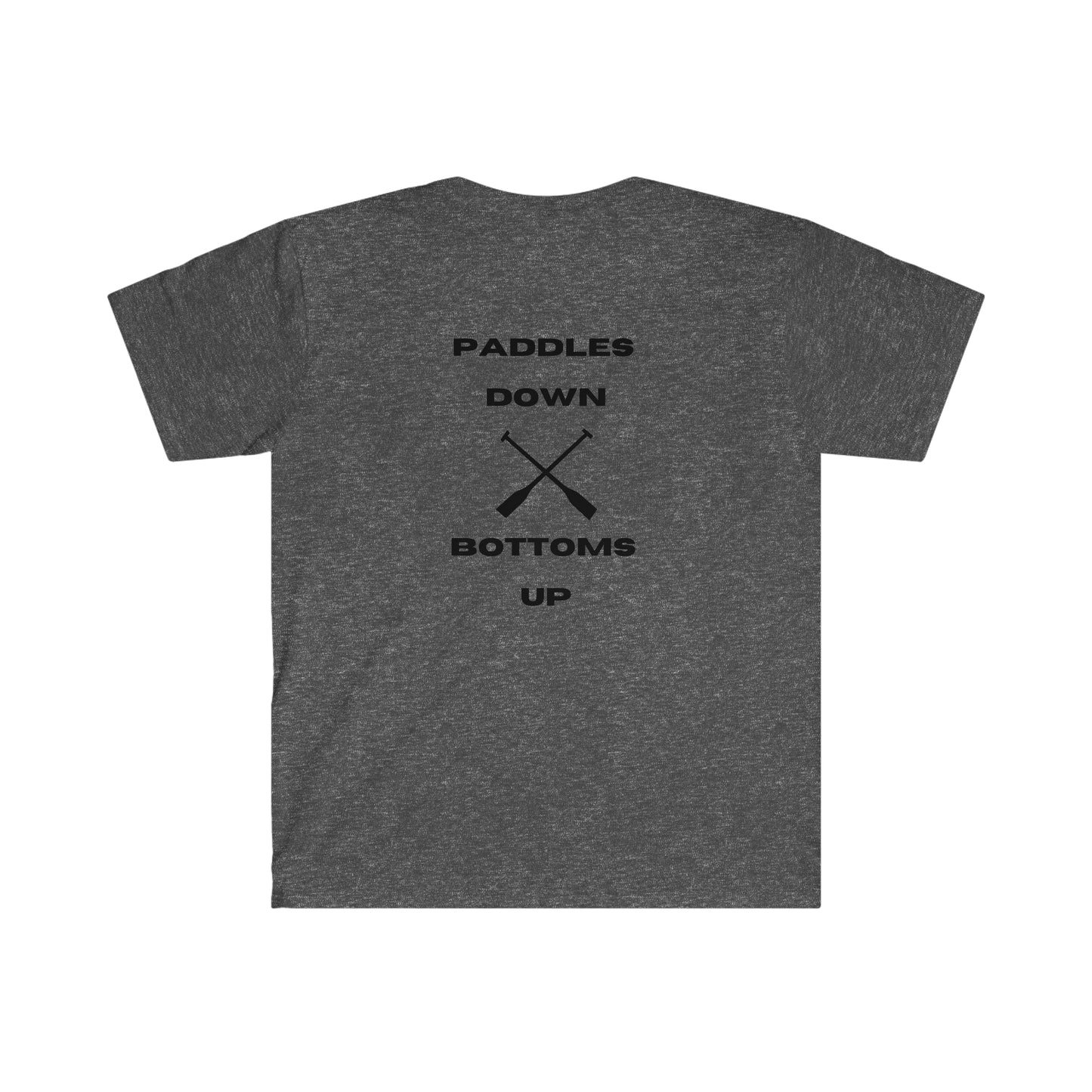 Unisex Softstyle T-Shirt - Paddles Down Bottoms Up