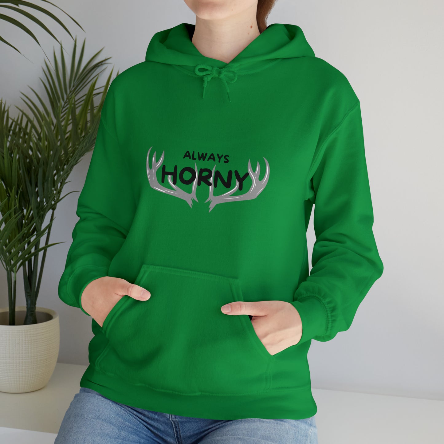 Always Horny - Unisex Heavy Blend™ Hooded Sweatshirt