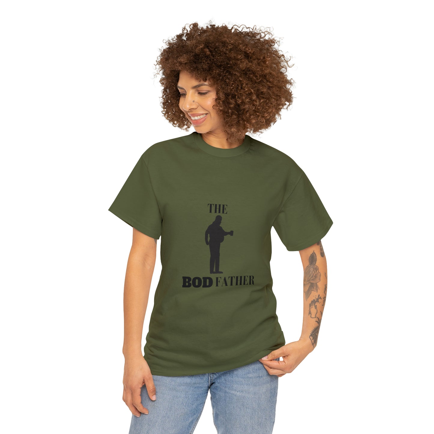 Unisex Heavy Cotton Tee - The Bod Father