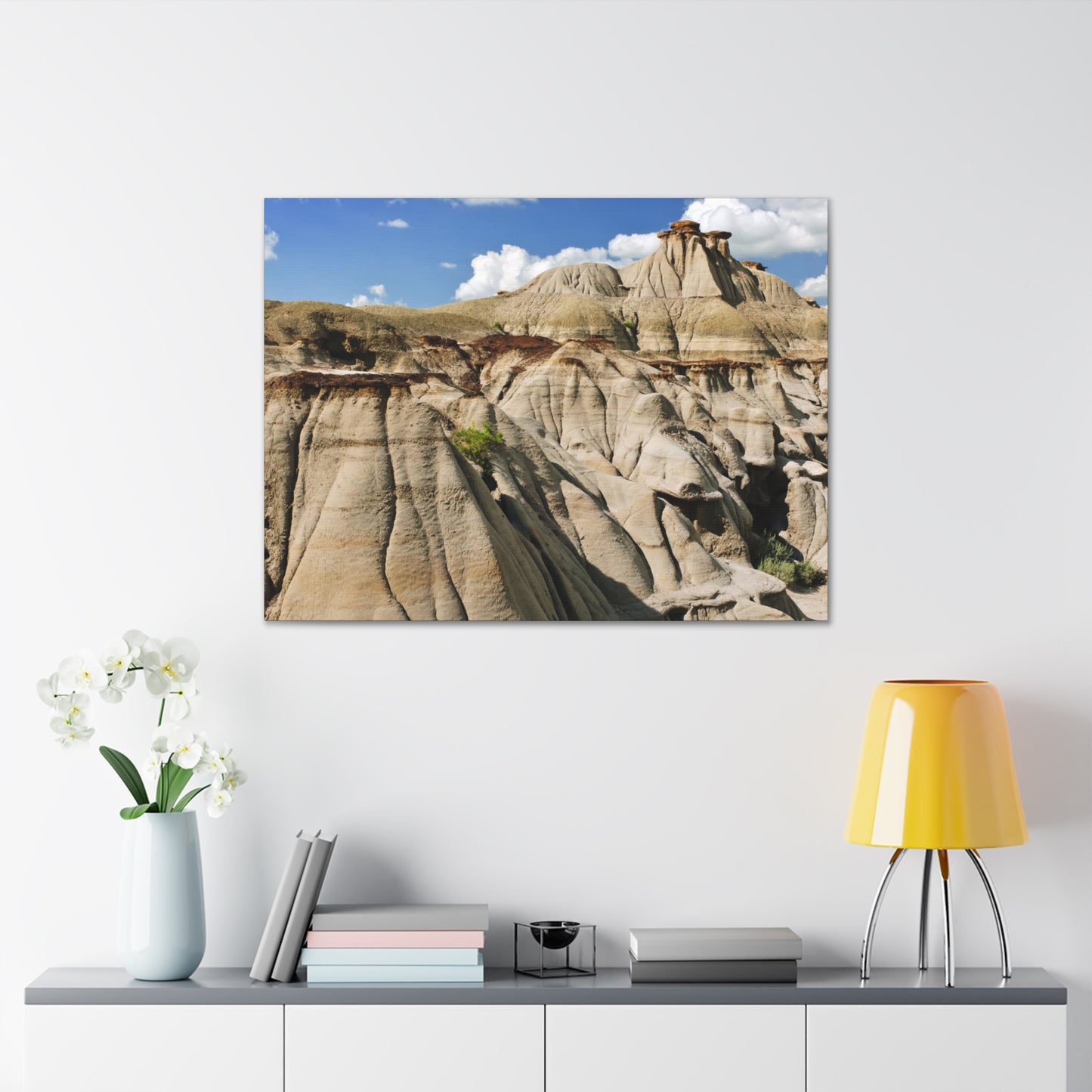 Drumheller Alberta Hoodoo's Series - Canvas