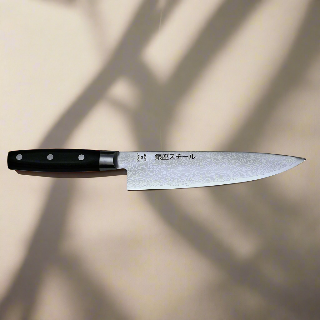 HAYAMI 200 - VG10 - 69 Layered Damascus Steel Gyuto/Chef Knife 200mm Ginza Steel