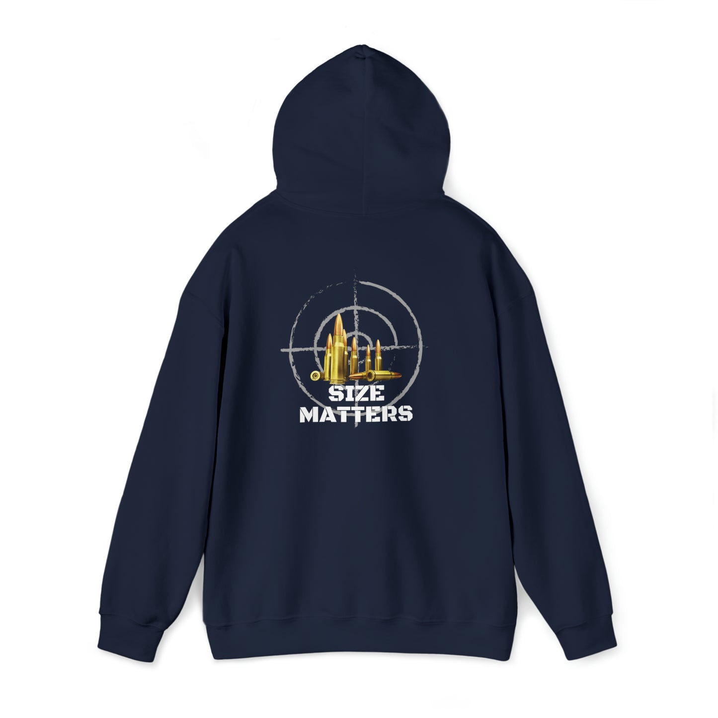 Size Matters - Unisex Heavy Blend™ Hooded Sweatshirt