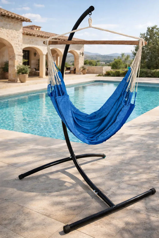 Colombian Hammock Chair with Universal Chair Stand Hammock Universe Canada