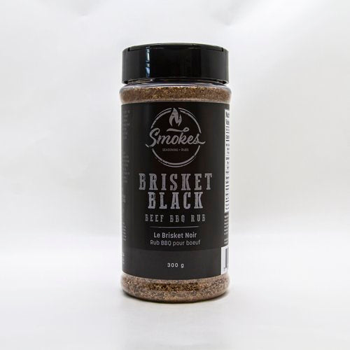 Smokes Seasoning Brisket Black