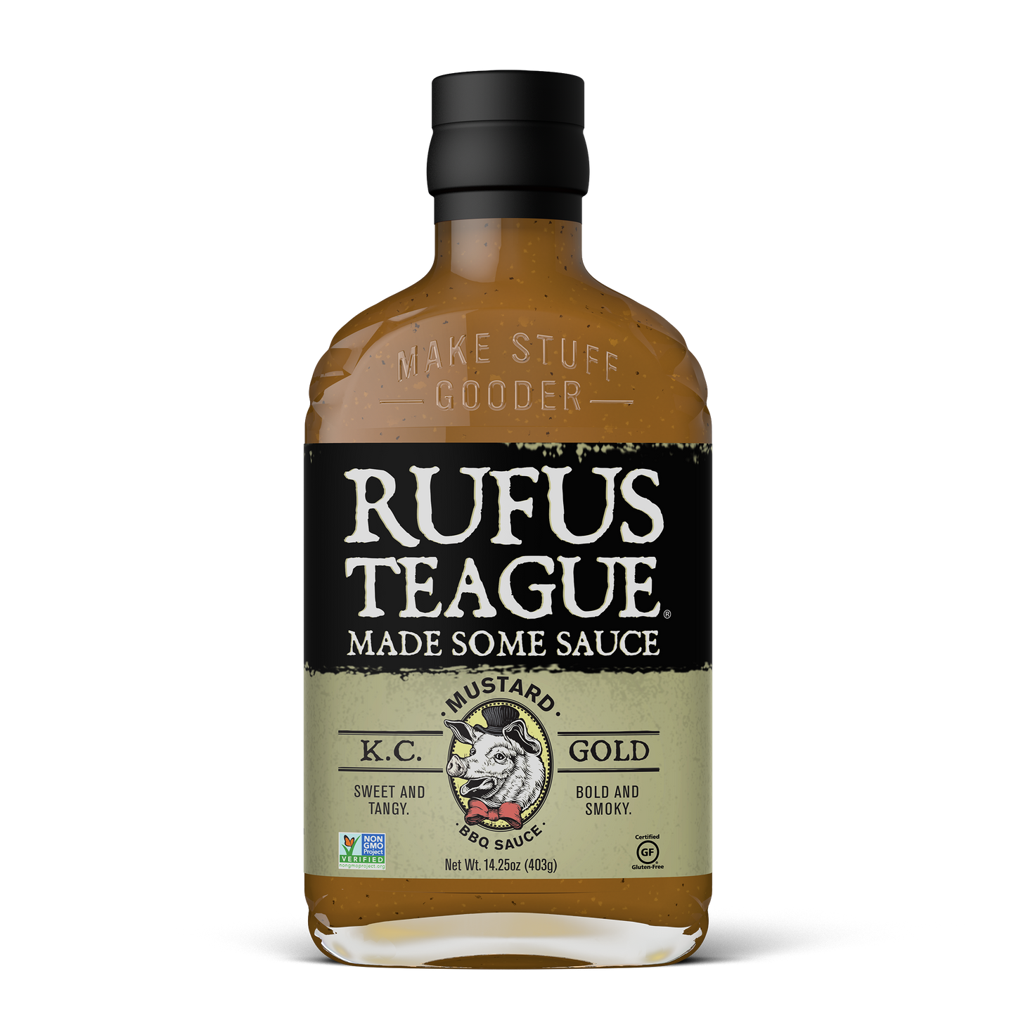 Rufus Teague KC Gold Mustard BBQ Sauce