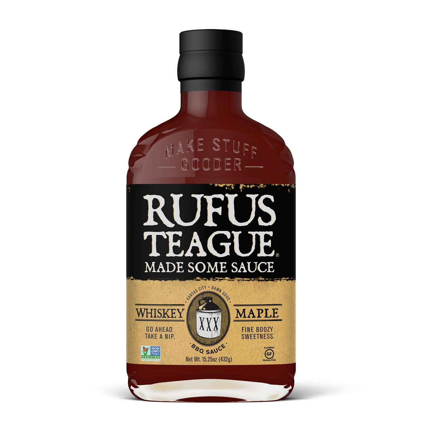 Rufus Teague Whiskey Maple BBQ Sauce