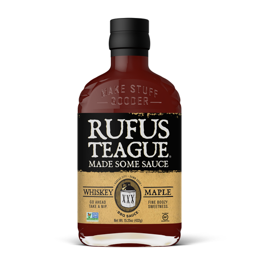 Rufus Teague Whiskey Maple BBQ Sauce