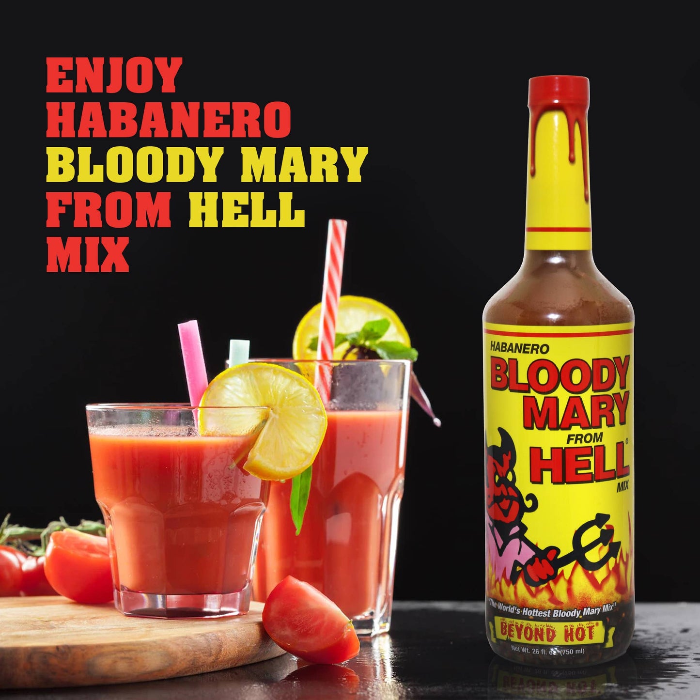 Bloody Mary Mix From Hell