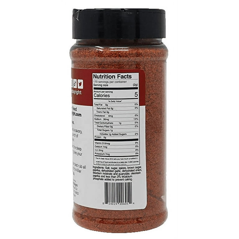 Killer Hogs Hot BBQ Rub 12 oz SlobsRus BBQ