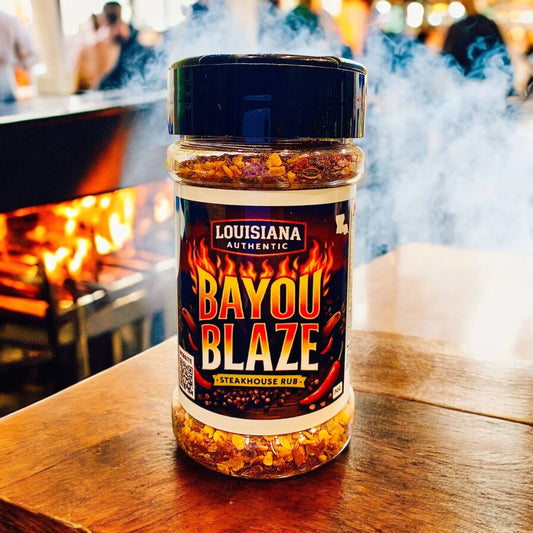 Bayou Blaze - Authentic Louisiana Seasoning