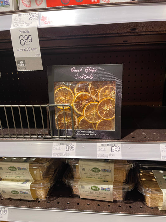 Dehydrated Lemon - 40+ Piece Dehydrated Lemon Box 