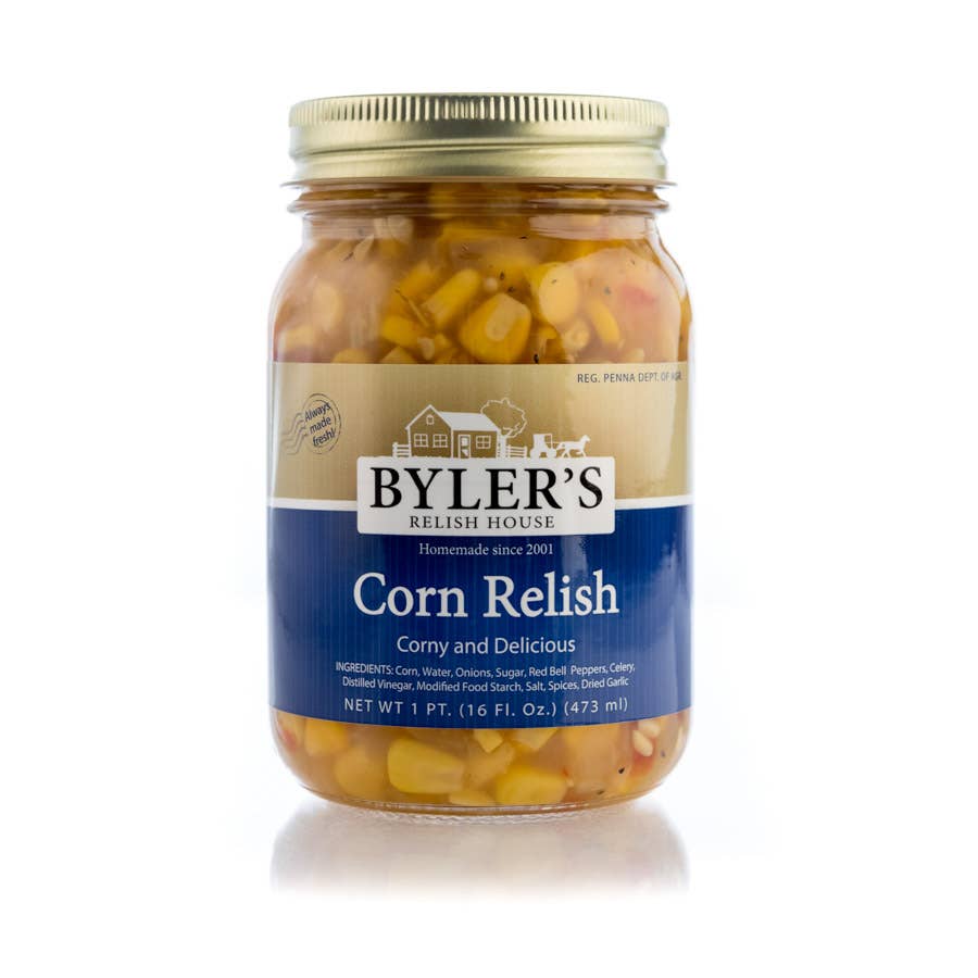 Byler's Corn Relish, 16 oz Byler Canning Co.