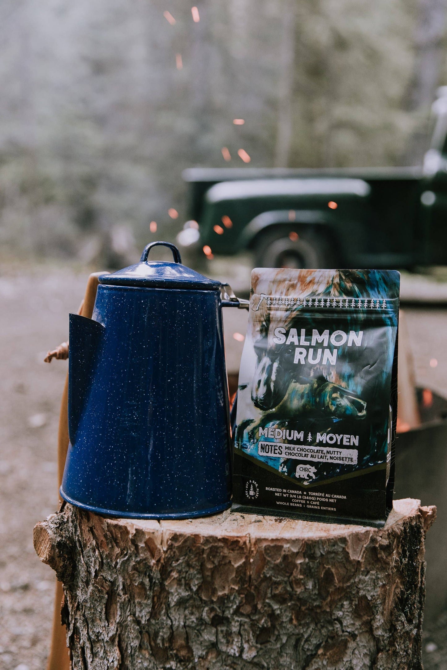 Salmon Run - Organic Coffee (MED)