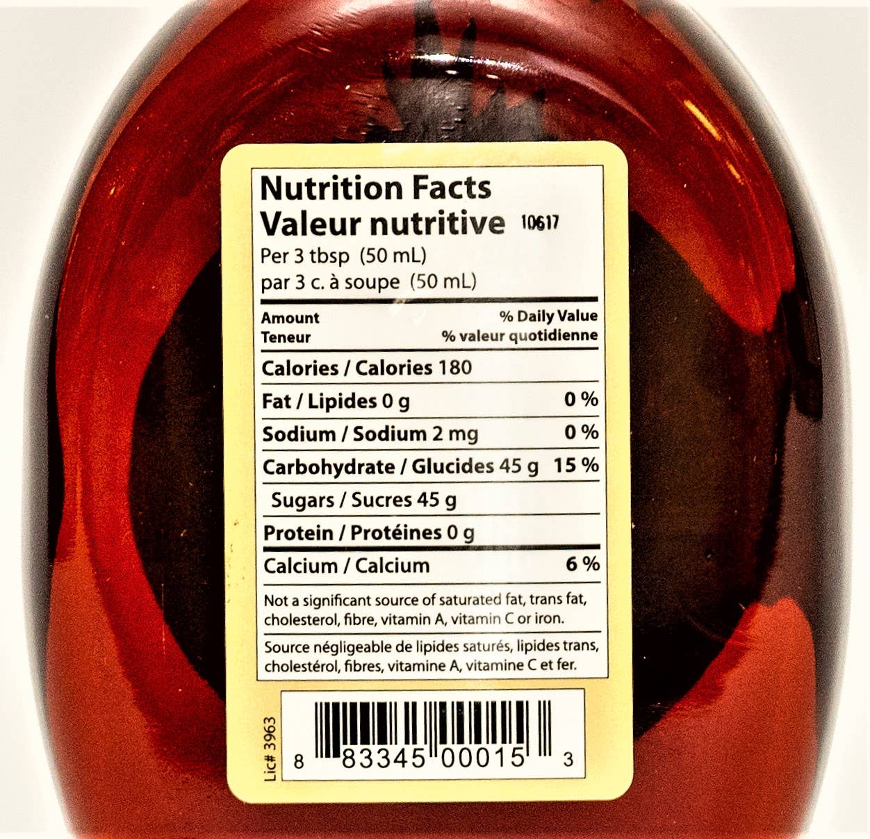 100% Canadian Pure Maple Syrup (500ml)